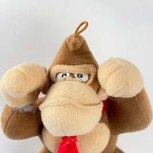 Super Mario Donkey Kong Plush Toy 9 Inch